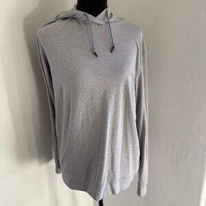 New Men's RhoBack Gray Hoodie Sweater  (Size M)